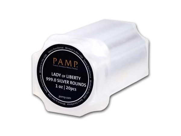PAMP自由女神類精鑄銀章1盎司