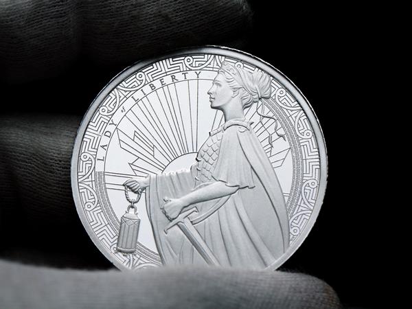 PAMP自由女神類精鑄銀章1盎司