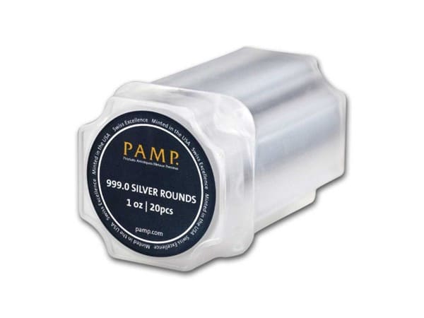 PAMP太陽紋類精鑄銀章1盎司
