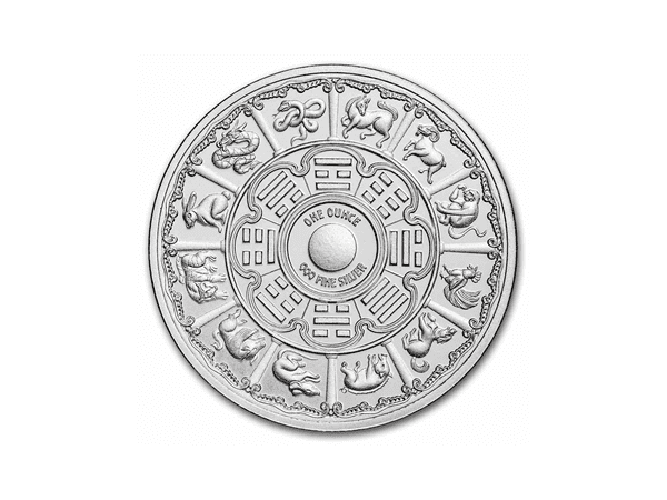 2024龍年銀章1盎司(系列II)
