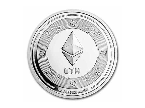 虛擬貨幣系列-以太幣銀章1盎司