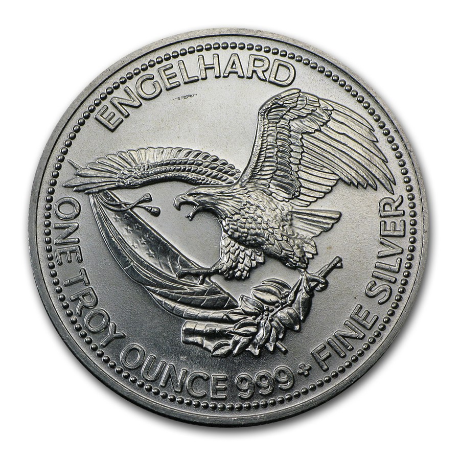 1985 EngelHard銀幣1盎司