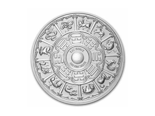 2025美國生肖蛇年銀章1盎司(系列II)