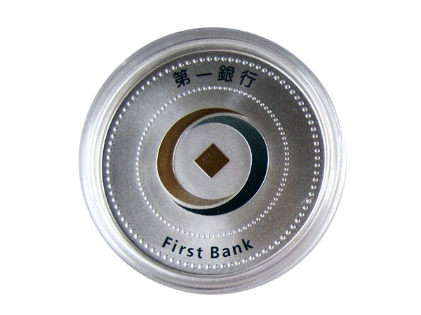 第一銀行台灣翡翠樹蛙銀章1盎司