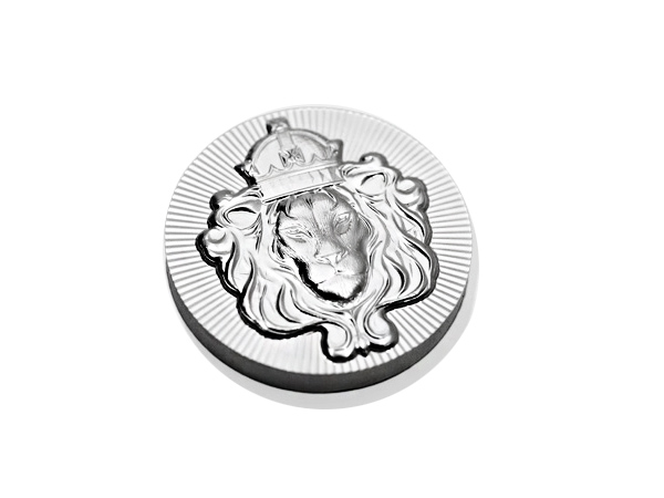 Scottsdale獅王超高浮雕銀章2盎司