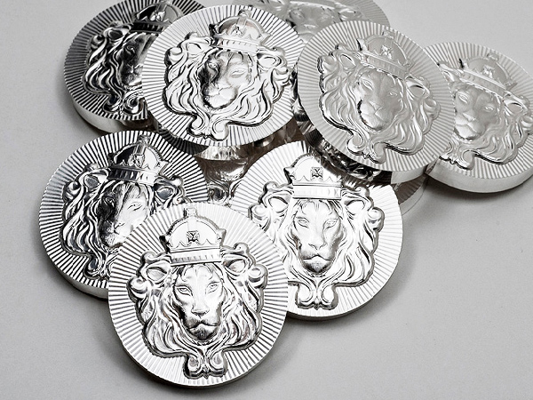 SCOTTSDALE獅王超高浮雕銀章5盎司