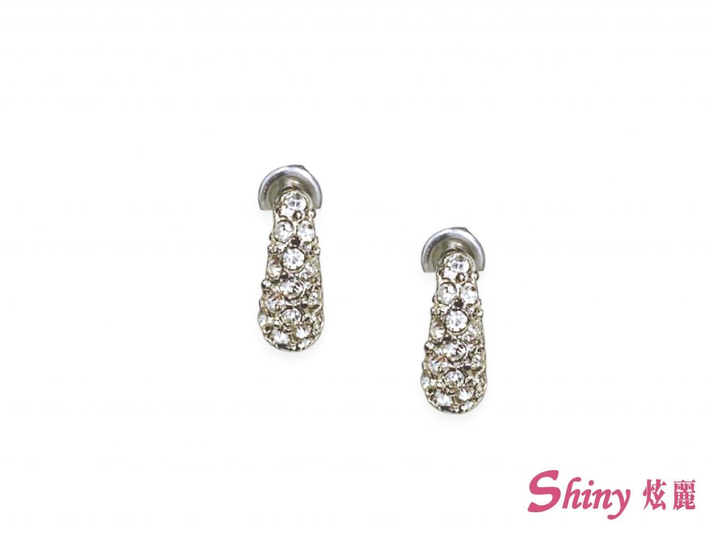 925純銀耳環