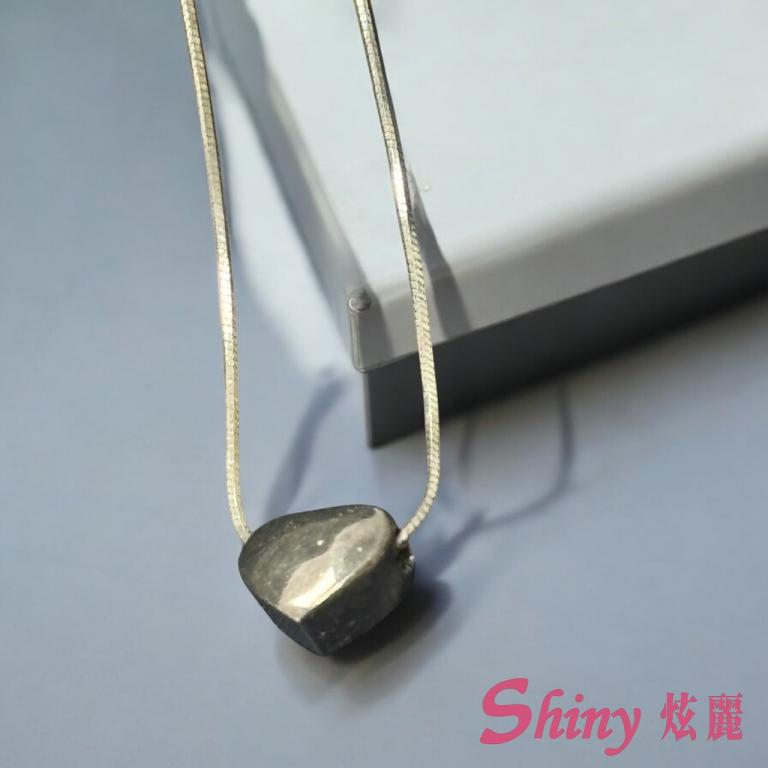 S925項鍊蛇骨細銀鏈 40cm