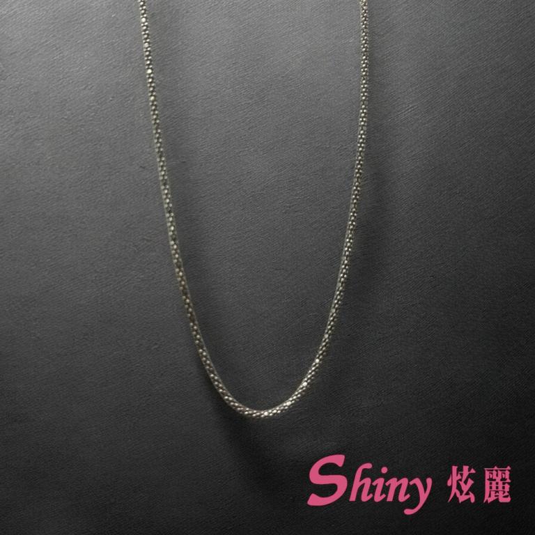 S925項鍊蛇骨銀鏈 40cm
