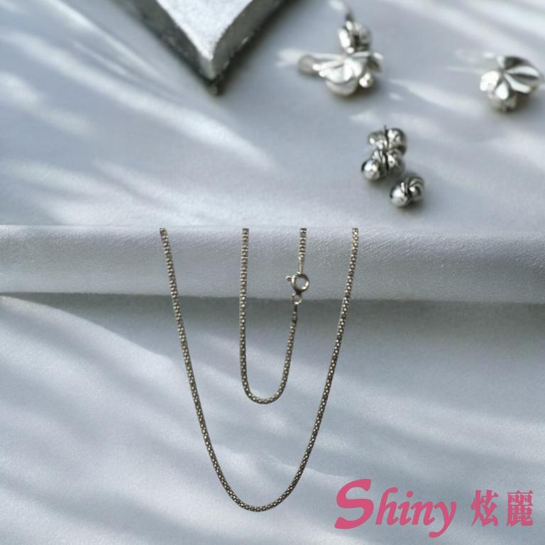 S925項鍊蛇骨銀鏈 45cm