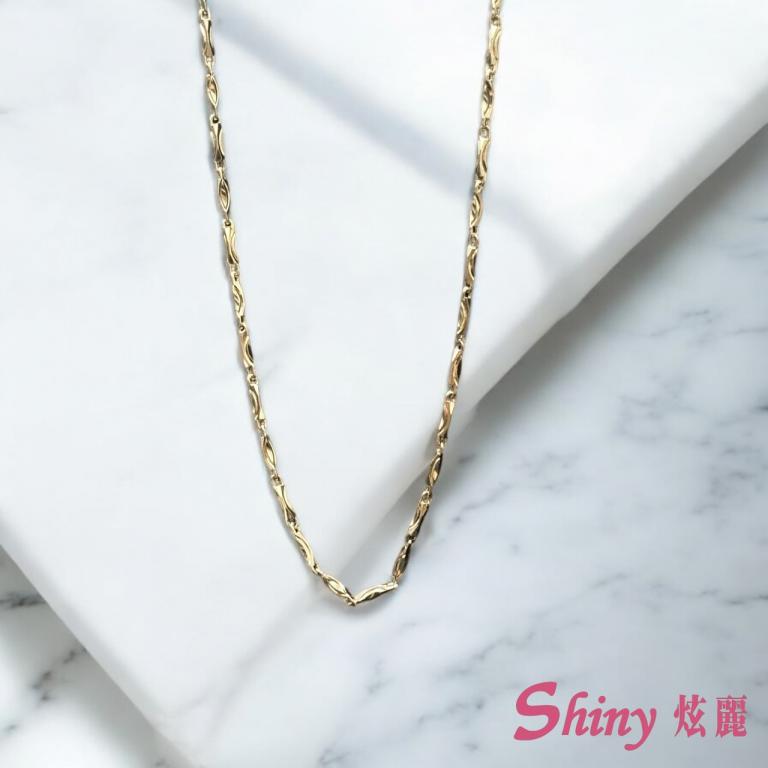 S925項鍊元寶銀鏈 42cm