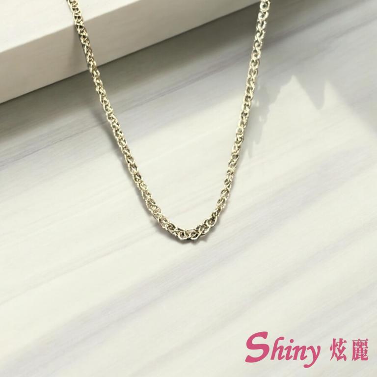 S925項鍊蕭邦銀鏈 40cm