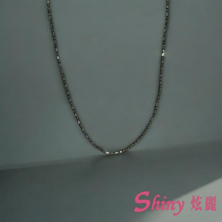 S925項鍊細珠銀鏈 45cm