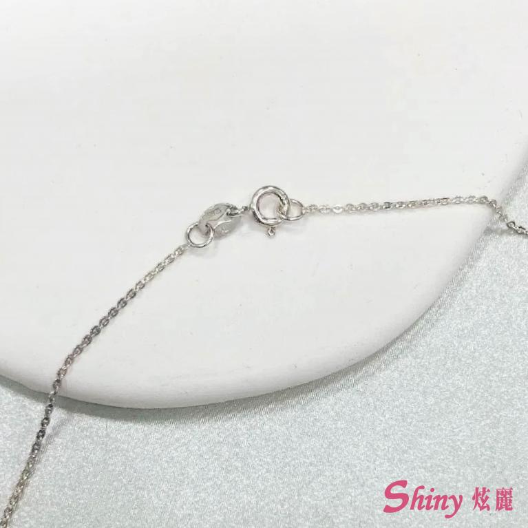 925純銀十字項鍊 40cm