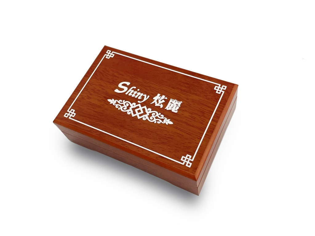 包裝木盒(雙孔)