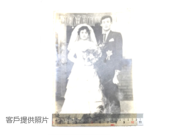 黃金人像雷雕