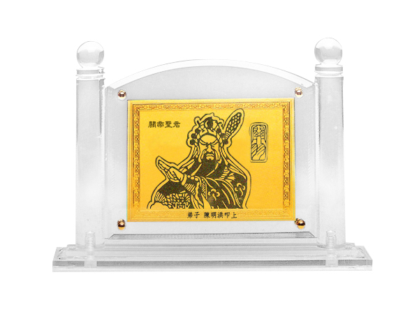 黃金神像立牌