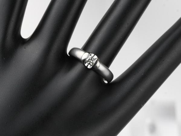 10K金經典單鑽女鑽戒(放大款) 0.20ct/1p #14