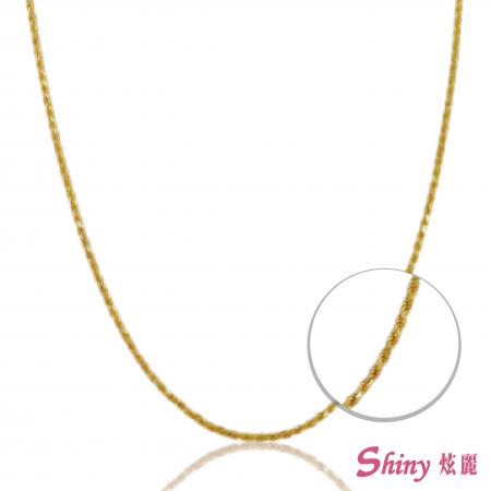 14K金麻花鍊 3.47錢 60CM
