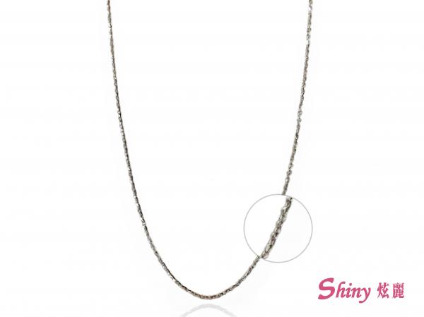 14K金十字鍊 0.30錢 40CM