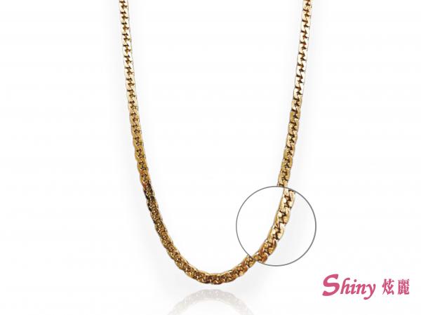 14K金經典扁鍊 4.19錢 47CM