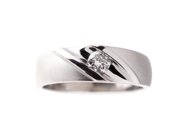 約定   0.3ct kw  男戒