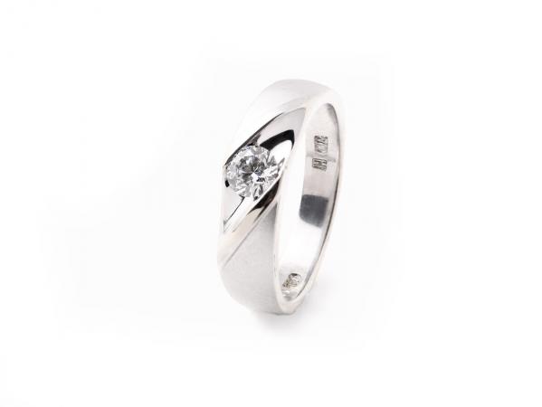 約定   0.3ct kw  女戒