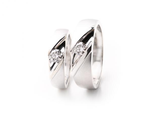 約定   0.3ct kw  女戒