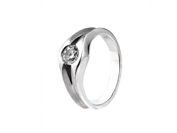 K白鑽戒(女) 0.35ct/1p