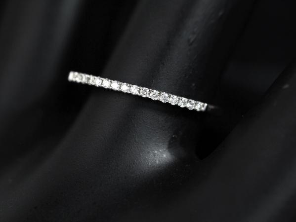 14K線戒鑽戒  16P0.1CT