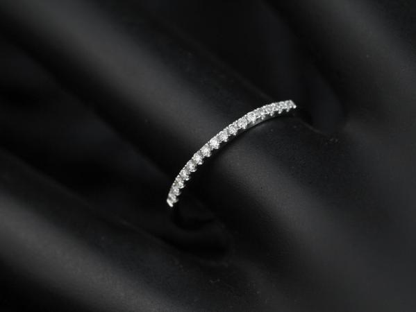 14K線戒鑽戒  16P0.1CT