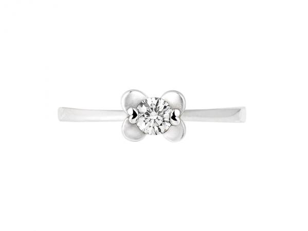 K白鑽戒(女) 0.17ct/1p