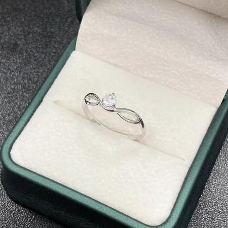 925純銀輕珠寶戒指-月桂之戀