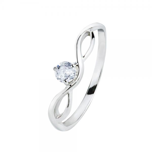 925純銀輕珠寶戒指-月桂之戀