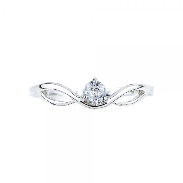 925純銀輕珠寶戒指-月桂之戀