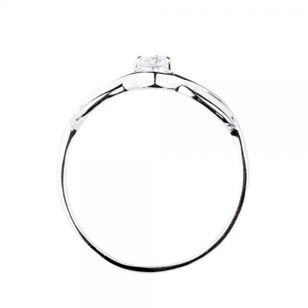 925純銀輕珠寶戒指-月桂之戀