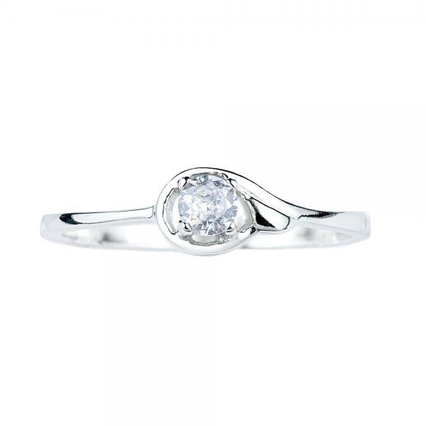 925純銀輕珠寶戒指-星野光芒