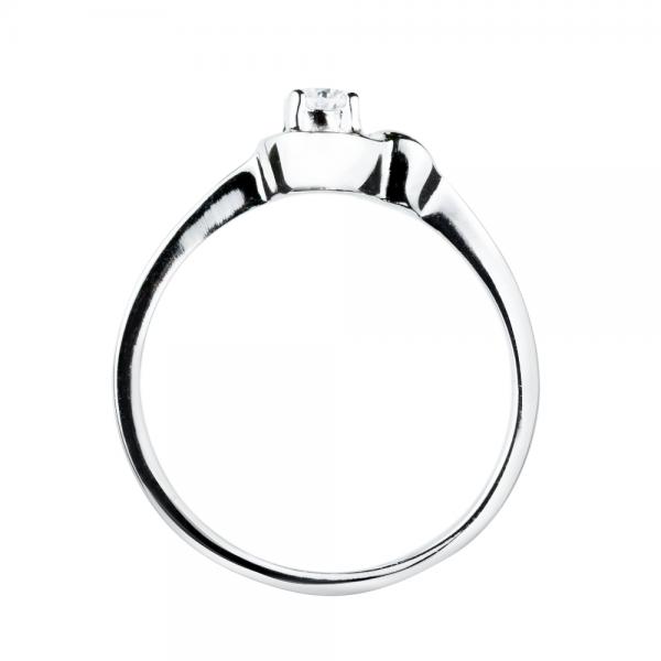 925純銀輕珠寶戒指-星野光芒