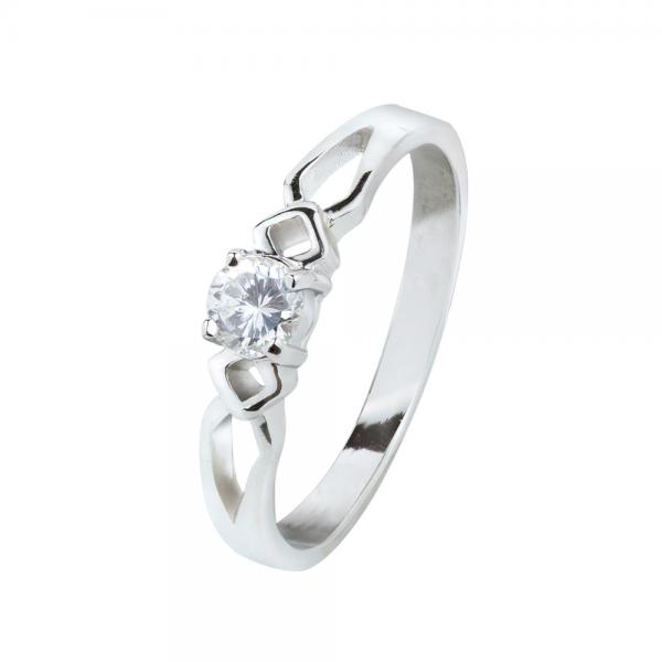 925純銀輕珠寶戒指-童話