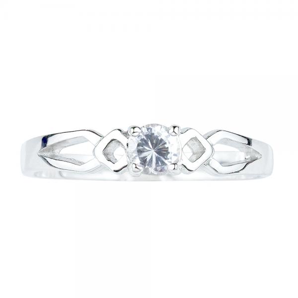 925純銀輕珠寶戒指-童話