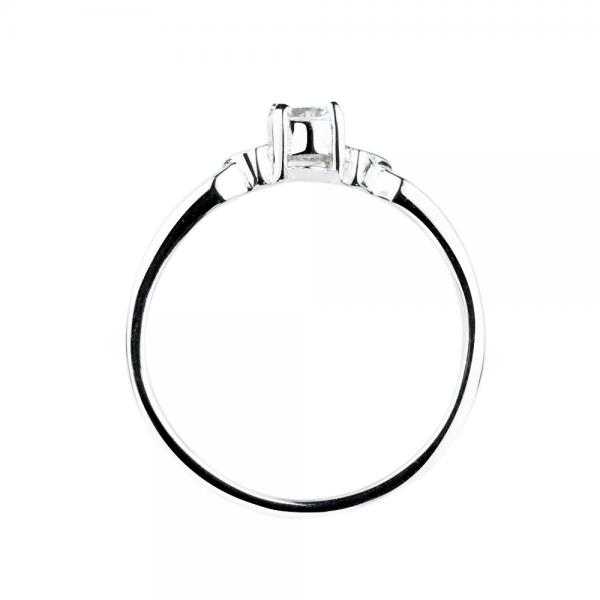 925純銀輕珠寶戒指-童話