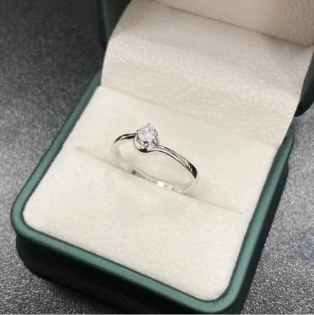 925純銀輕珠寶戒指-晨曦