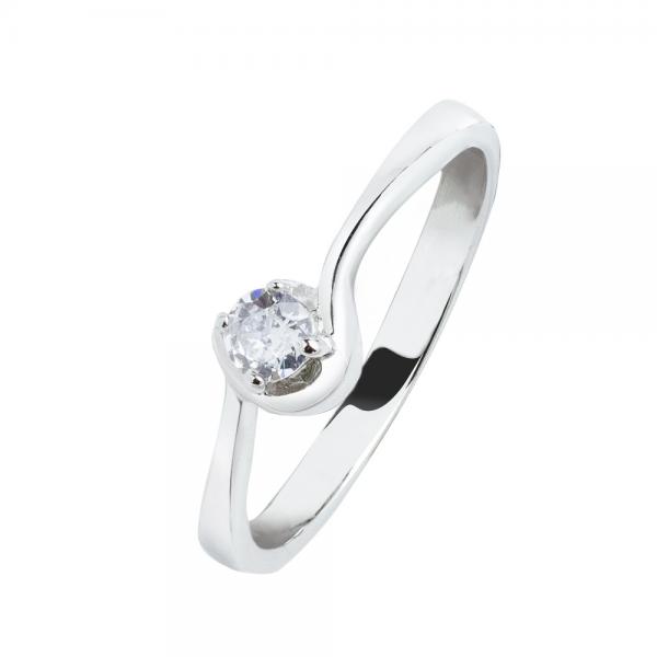 925純銀輕珠寶戒指-晨曦