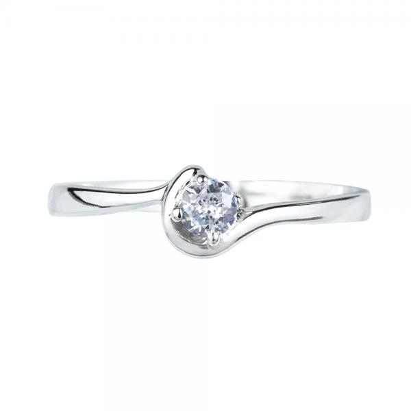 925純銀輕珠寶戒指-晨曦