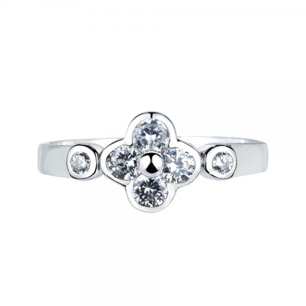 925純銀輕珠寶戒指-星願