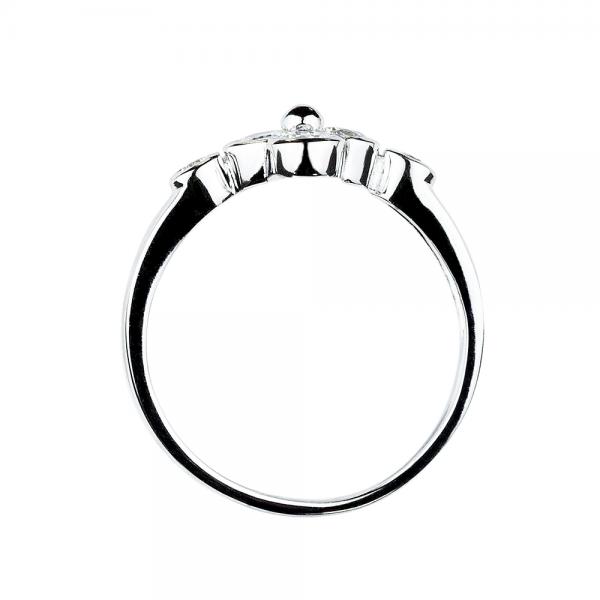 925純銀輕珠寶戒指-星願