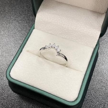 925純銀輕珠寶戒指-凡朵