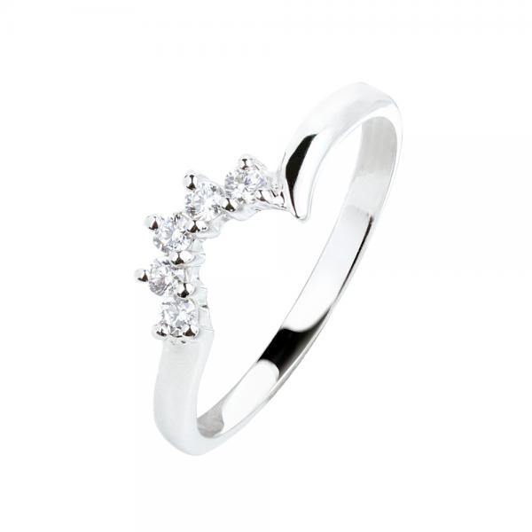 925純銀輕珠寶戒指-凡朵