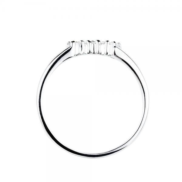 925純銀輕珠寶戒指-凡朵