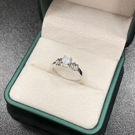 925純銀輕珠寶戒指-情書